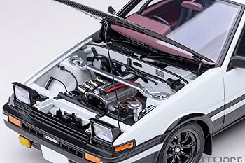 オートアート 頭文字D スプリンター トレノ プロジェクトD Ver. AE86 AUTOart 1/64 トヨタ スプリンター トレノ (AE86) 『頭文字 D